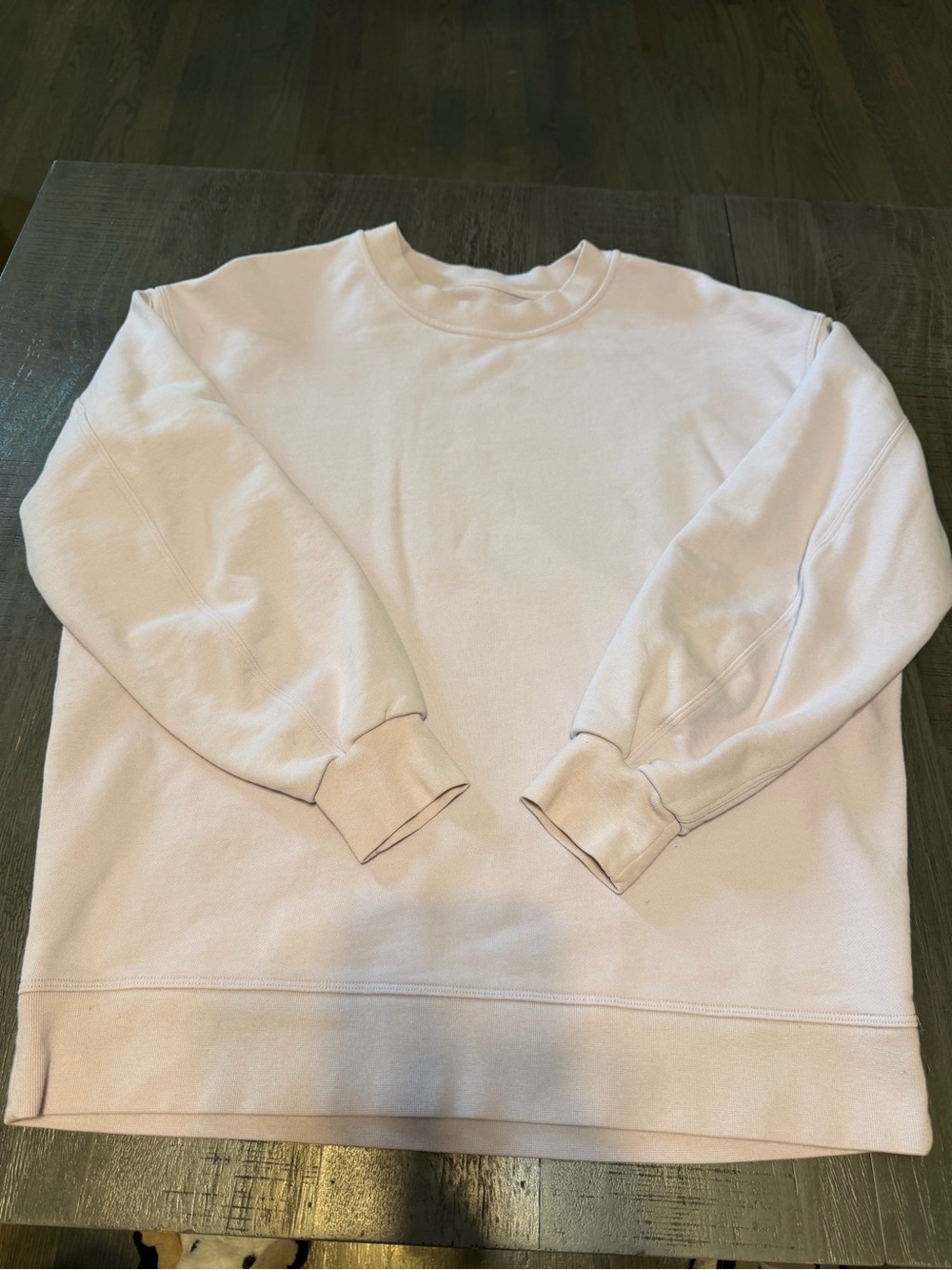 lululemon athletica Women’s Crewneck Sweatshirt - Lavender color